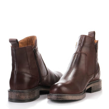 Claudia Boots ebony leather Shoedesign Copenhagen
