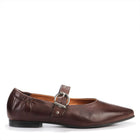 Jules Leather Ballet Flats ebony Shoedesign Copenhagen