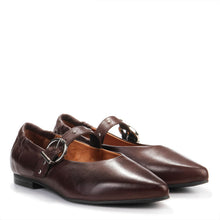 Jules Leather Ballet Flats ebony Shoedesign Copenhagen
