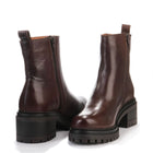 Katie Elevated Leather Boots ebony Shoedesign Copenhagen