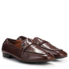 Linnea Leather Ballet Flats ebony