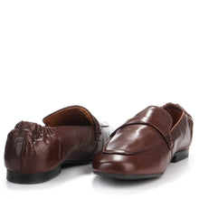 Linnea Leather Ballet Flats ebony