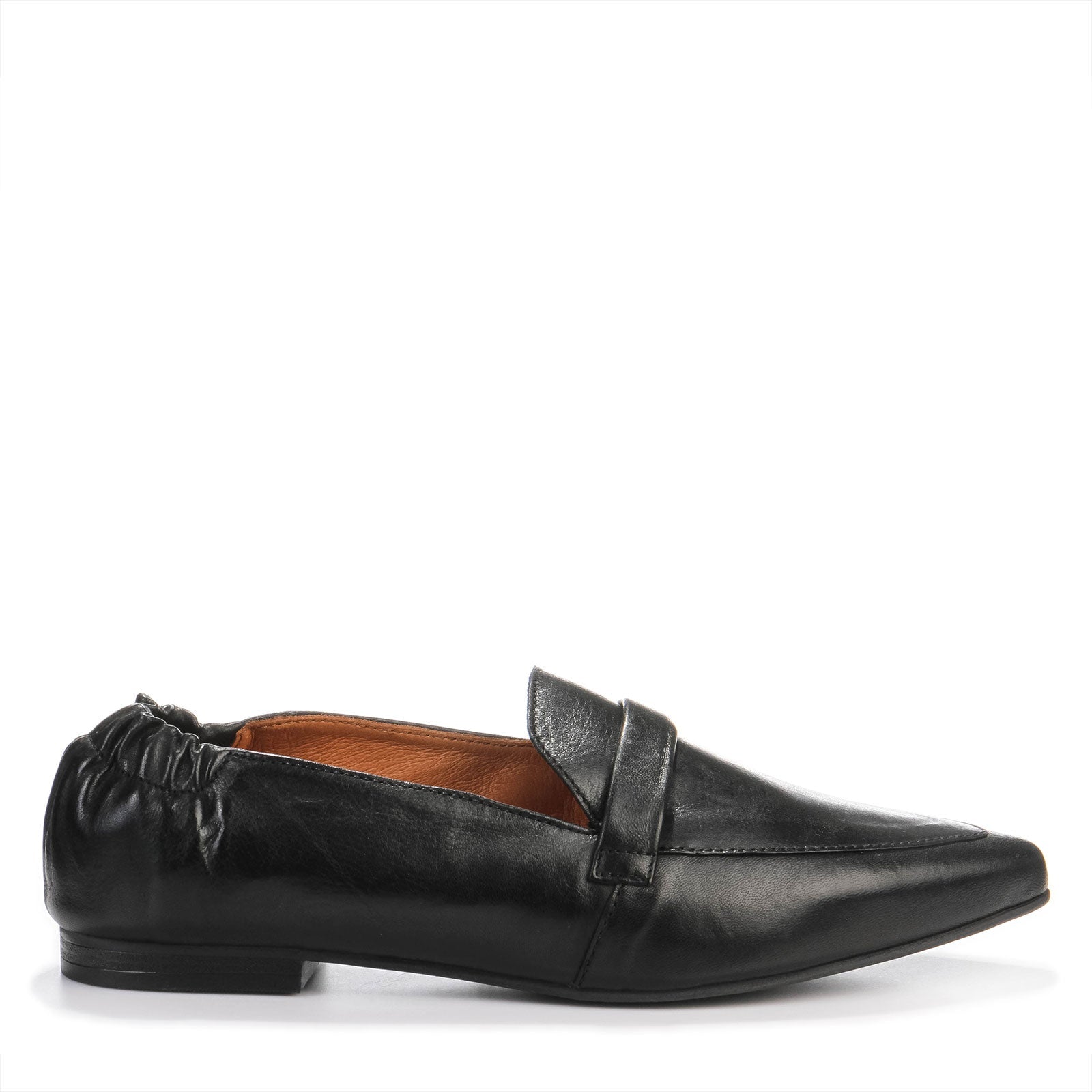 Lucy Leather Ballet Flats black Shoedesign Copenhagen