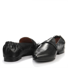 Lucy Leather Ballet Flats black Shoedesign Copenhagen