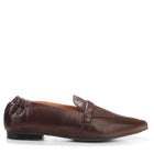 Lucy Leather Ballet Flats ebony