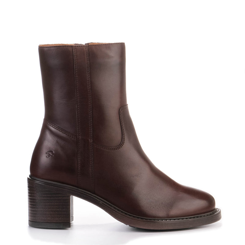 Marley Boots ebony leather Shoedesign Copenhagen