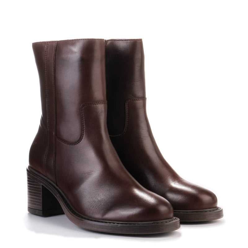 Marley Boots ebony leather Shoedesign Copenhagen