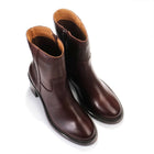 Marley Boots ebony leather Shoedesign Copenhagen