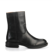 Mattie Boots black leather