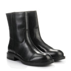Mattie Boots black leather