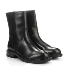 Mattie Boots black leather