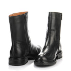 Mattie Boots black leather