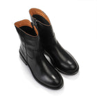 Mattie Boots black leather