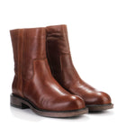 Mattie Boots brandy leather Shoedesign Copenhagen