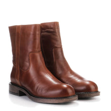 Mattie Boots brandy leather Shoedesign Copenhagen