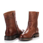 Mattie Boots brandy leather Shoedesign Copenhagen