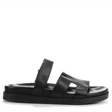 Selena Leather Sandals black Shoedesign Copenhagen