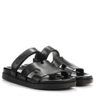 Selena Leather Sandals black Shoedesign Copenhagen