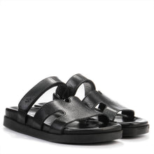 Selena Leather Sandals black Shoedesign Copenhagen