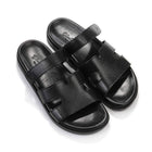 Selena Leather Sandals black Shoedesign Copenhagen