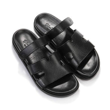 Selena Leather Sandals black Shoedesign Copenhagen