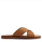 Bionn Leather Sliders cognac Shoedesign Copenhagen