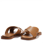Bionn Leather Sliders cognac Shoedesign Copenhagen