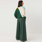 Adriana Sweater dark green SKFK