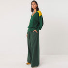 Adriana Sweater dark green SKFK