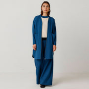 Agara Jacket ocean blue