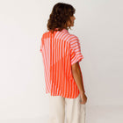 Aian Shirt red stripes SKFK