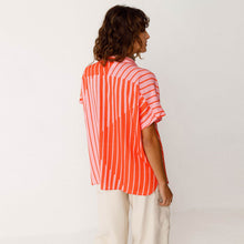 Aian Shirt red stripes SKFK