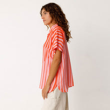 Aian Shirt red stripes SKFK