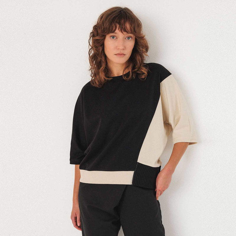 Aloria Tee black SKFK
