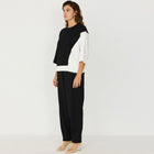Aloria Tee black
