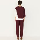 Aloria Tee chocolate