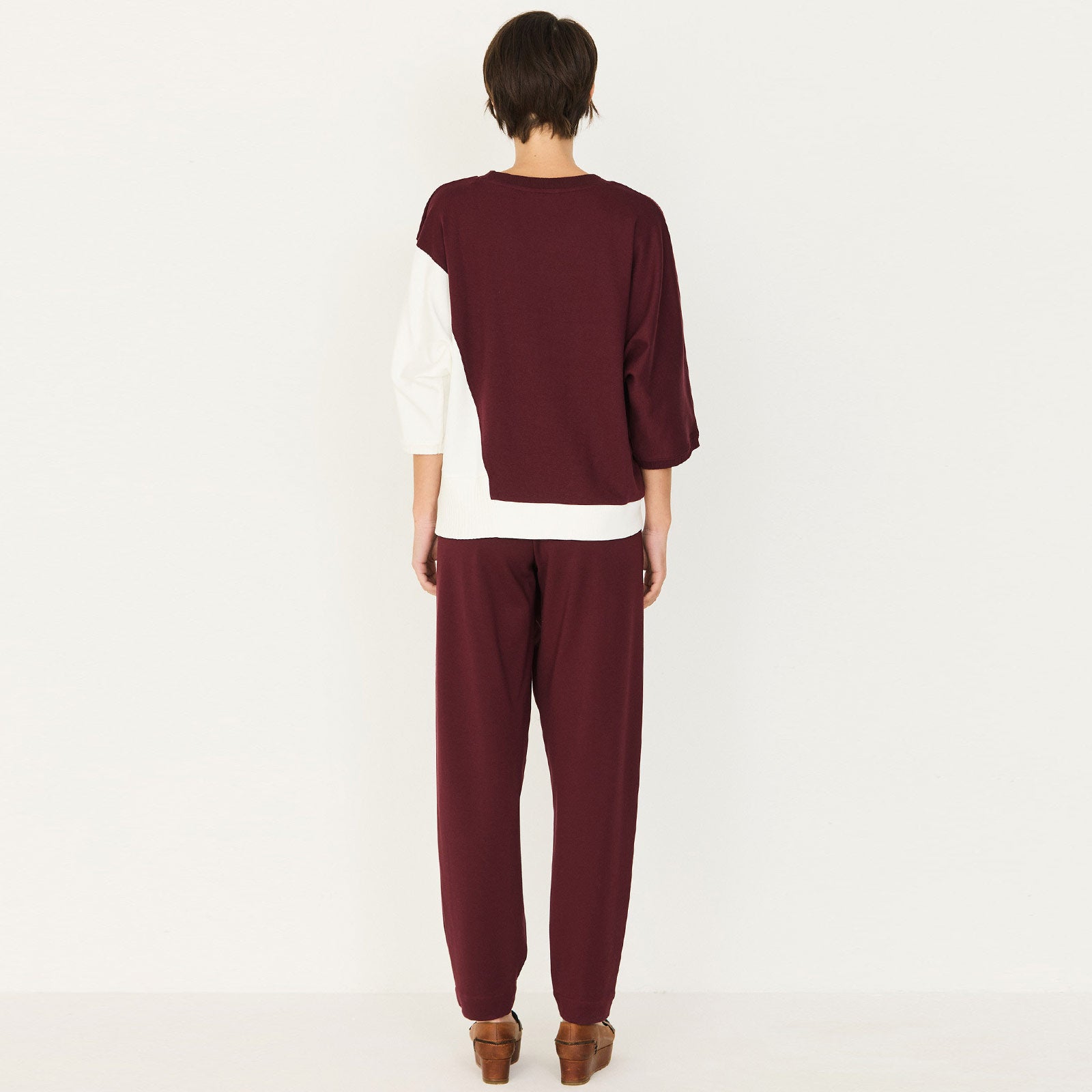 Aloria Tee chocolate