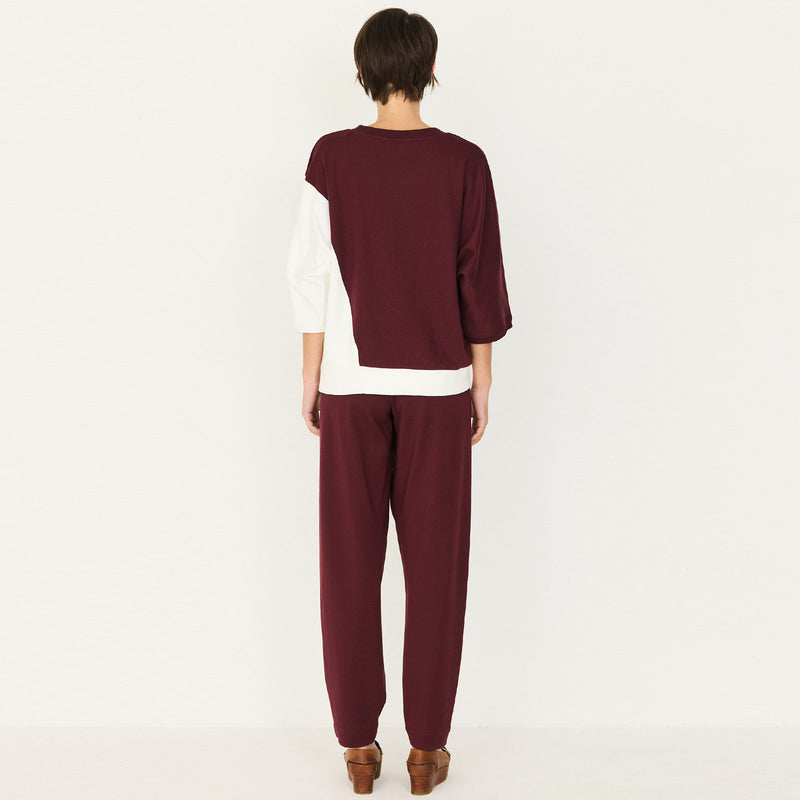 Aloria Tee chocolate