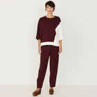 Aloria Tee chocolate