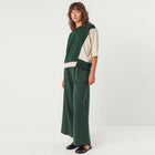 Aloria Tee dark green SKFK