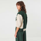 Aloria Tee dark green SKFK