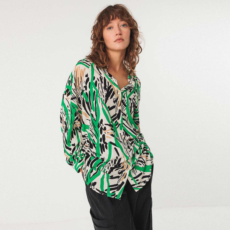 Amagoia Shirt big brush SKFK