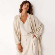 Aras Cardigan ivory SKFK