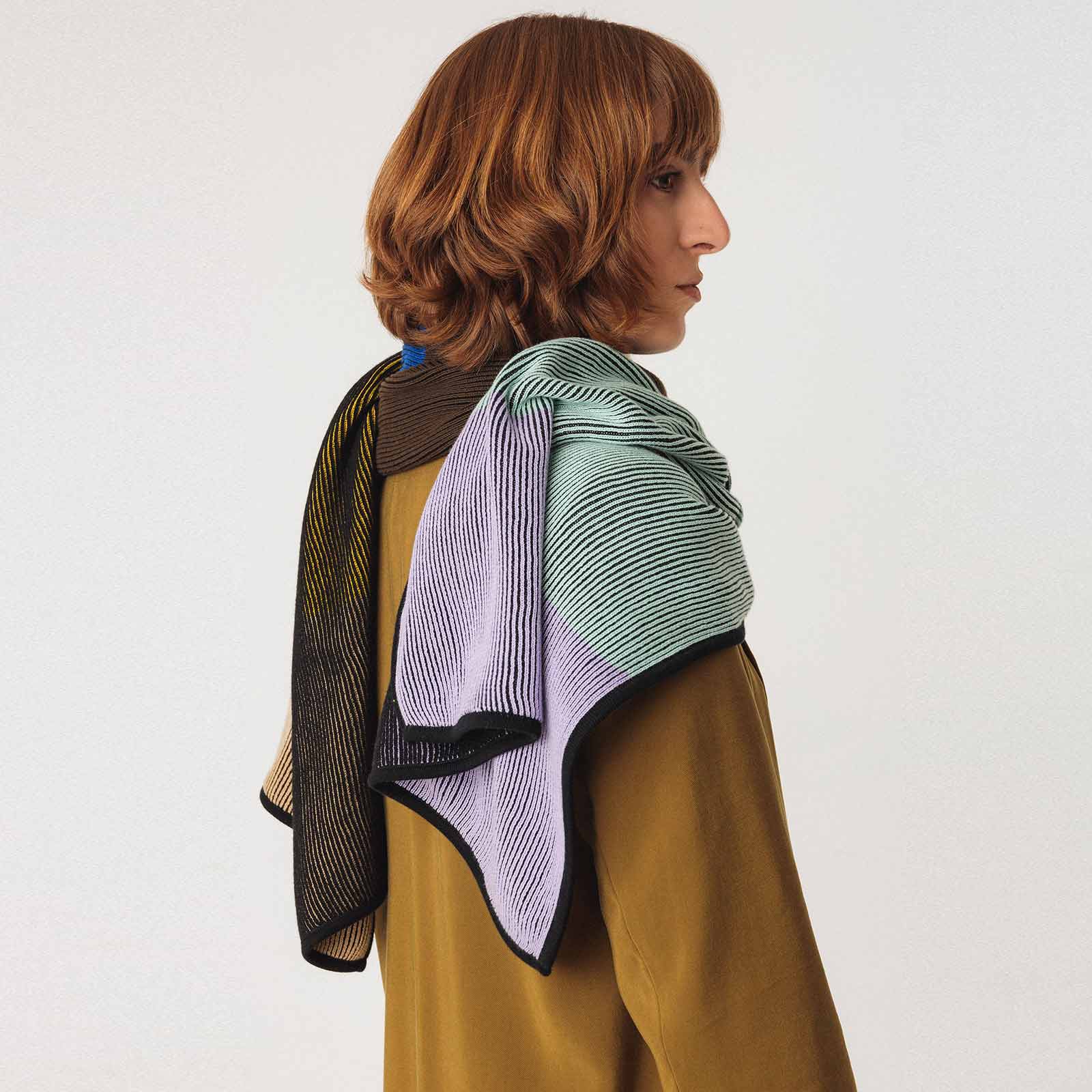 Arbea Scarf beige SKFK