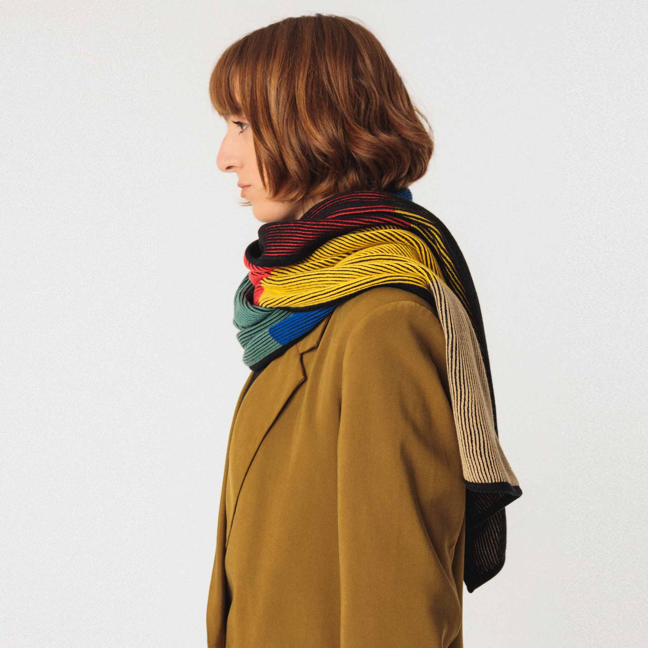 Arbea Scarf beige SKFK