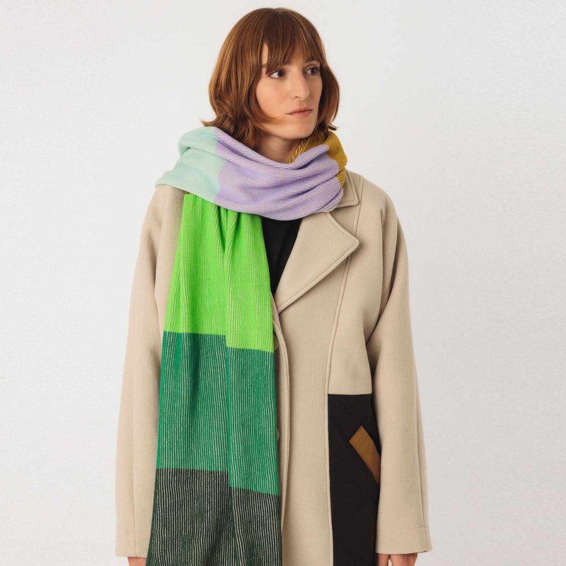 Arbea Scarf green SKFK