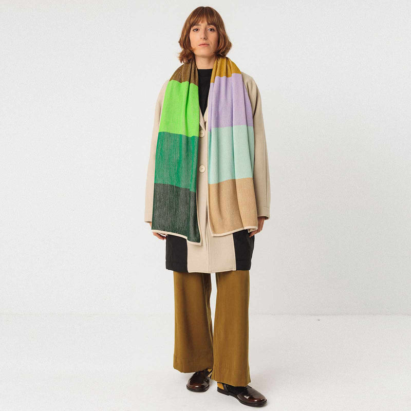 Arbea Scarf green SKFK