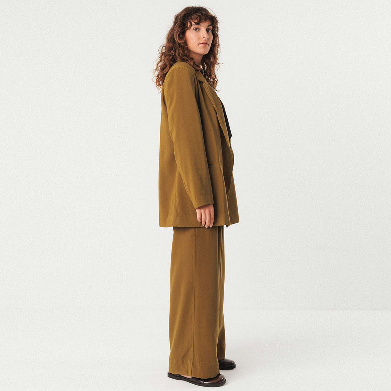 Atxa Jacket olive green SKFK