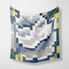 Ayena Scarf blue multicolour