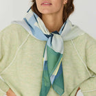 Ayena Scarf blue multicolour